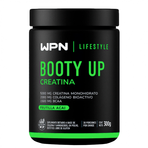 Wpn Lifestyle Booty Up Creatina Frutilla Acai