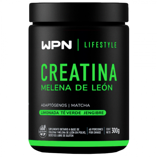 Wpn Lifestyle Creatina Melena De León Polvo