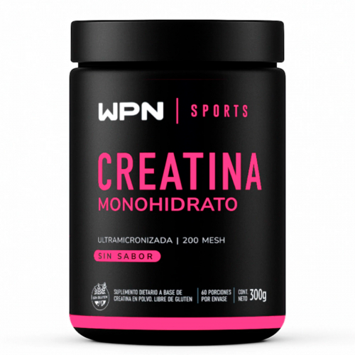 Wpn Sports Creatina Monohidrato Sin Sabor