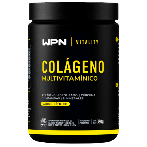 Wpn Vitality Colágeno Multivitamínico