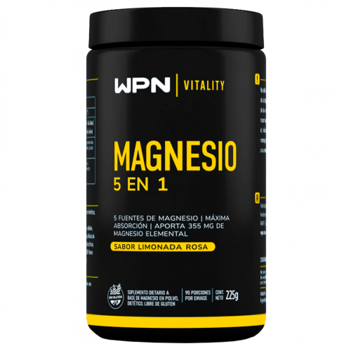 Wpn Vitality Magnesio 5 En 1 Polvo