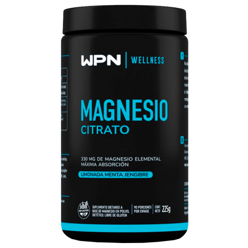 Wpn Wellness Magnesio Citrato Polvo