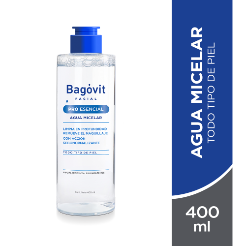 Bagovit Facial Pro Esencial Agua Micelar