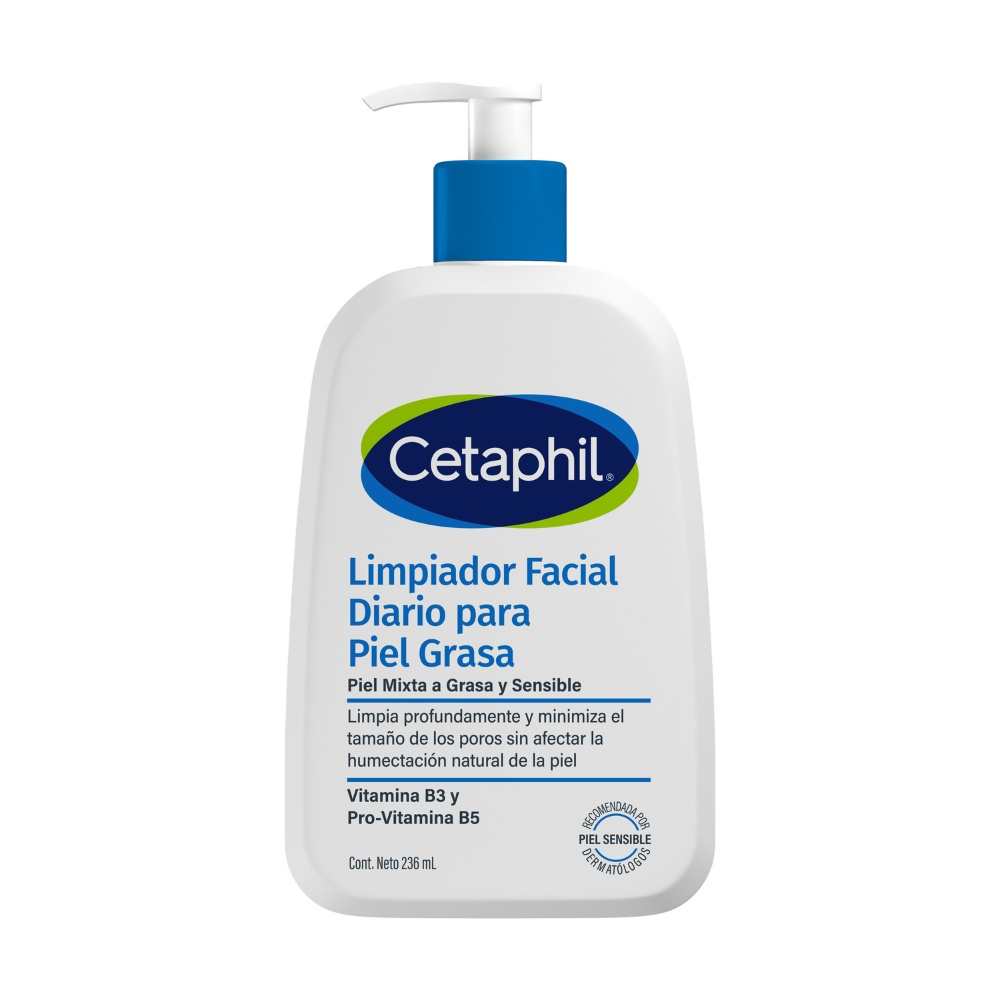 Cetaphil Loción Limpiadora Facial Pieles Mixtas A Grasas