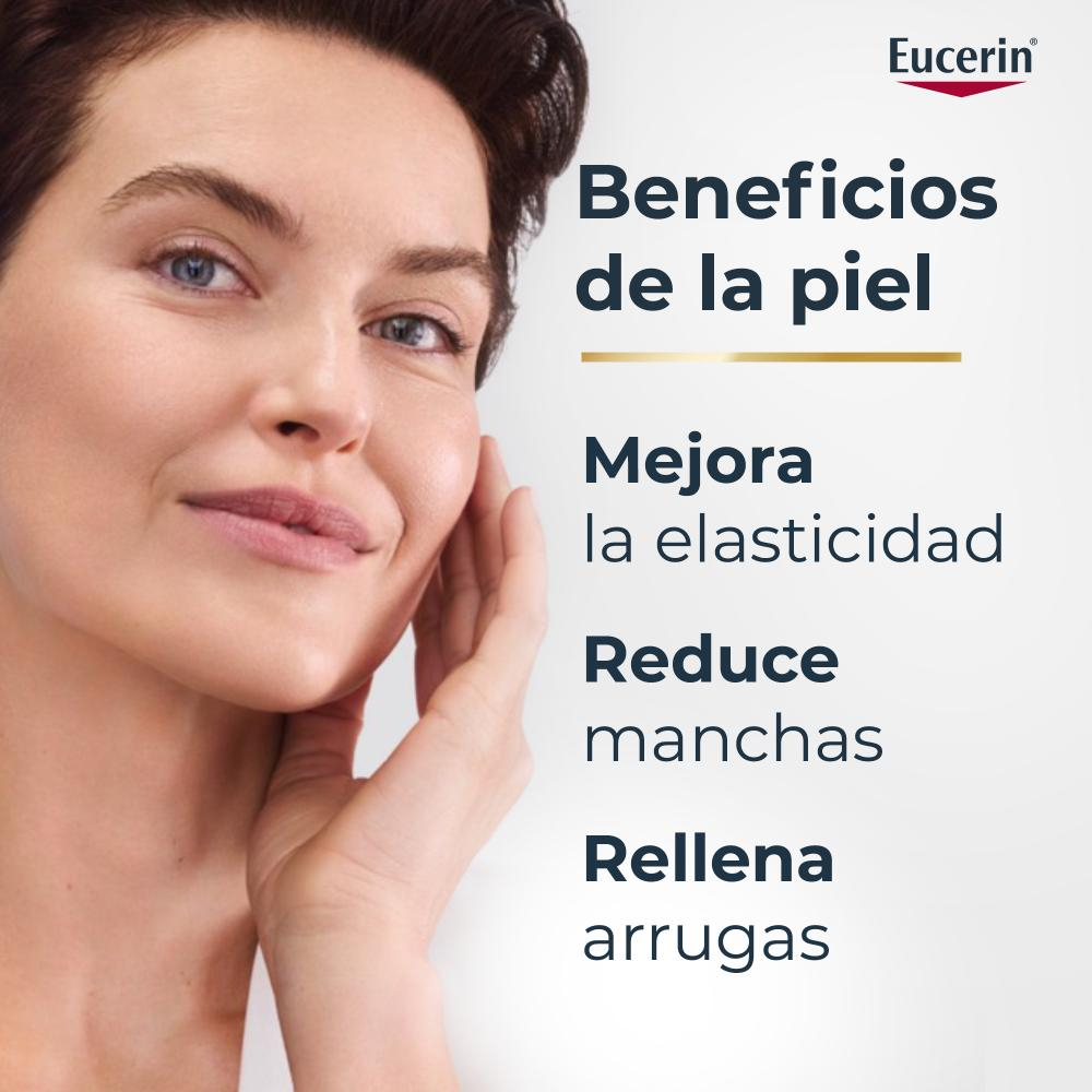 Eucerin Hyaluron Filler + Elasticity Crema Facial Antiedad De Dí­a Fps30 Refill