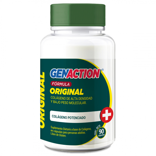 Genaction Colágeno Hidrolizado Fórmula Original