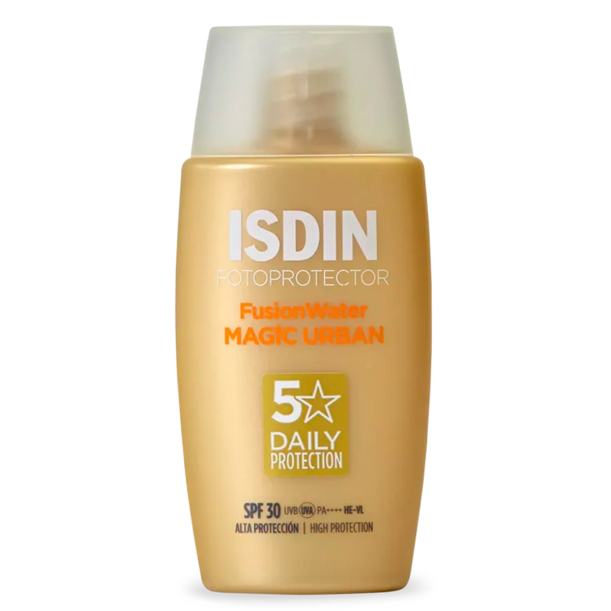 Isdin Combo Fusion Water Magic Urban + Uv Mineral Brush
