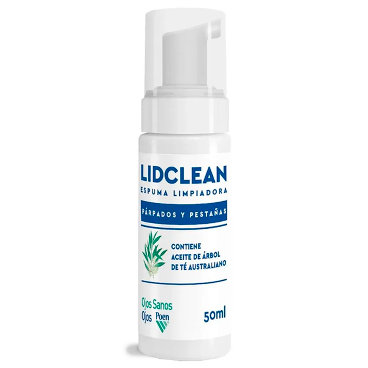 Pack 2 Lidclean Espuma De Limpieza Párpados Y Pestañas