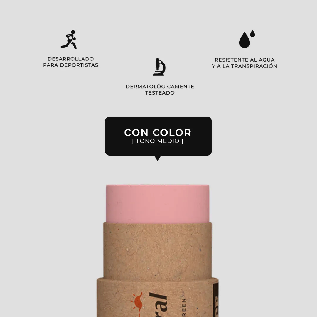Caviahue Eco Outdoor Protector Mineral Color Fps 40
