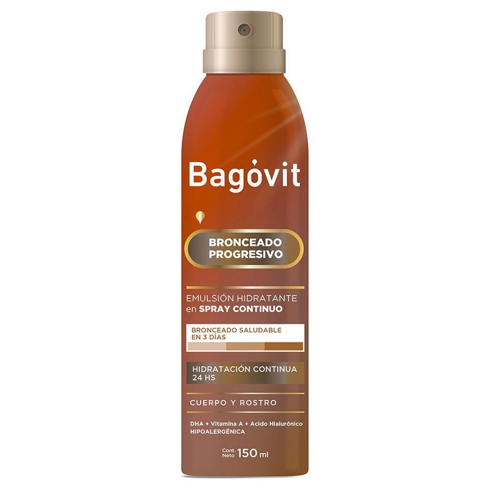 Combo Bagovit Corporal Hidratación + Autobronceado