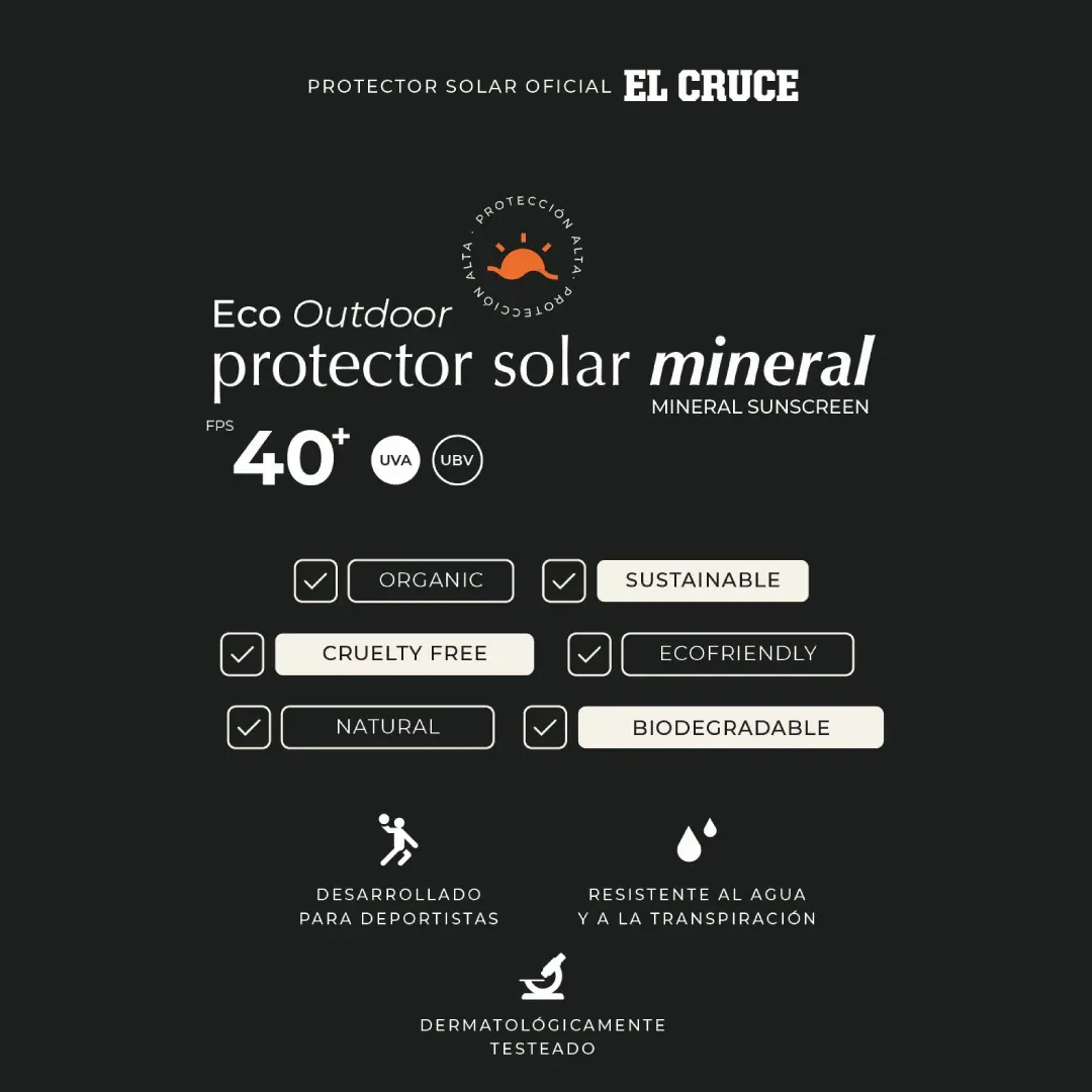 Caviahue Eco Outdoor Protector Mineral Color Fps 40