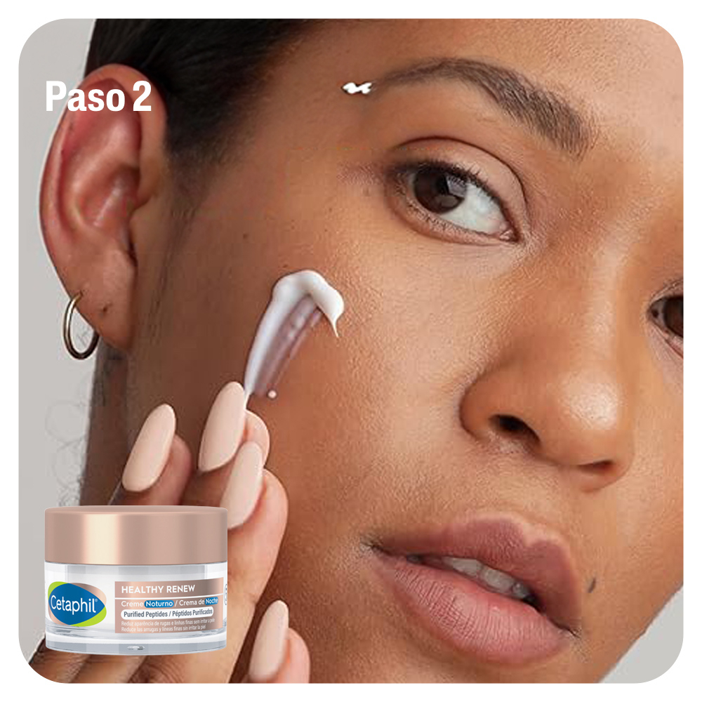 Combo Cetaphil Healthy Renew Crema De Dia Y Noche Antiage