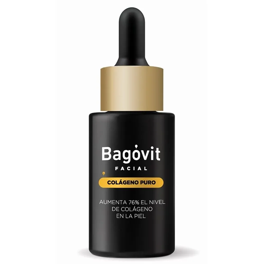 Rutina Bagovit Facial Antiarrugas De Día Y Protección Solar