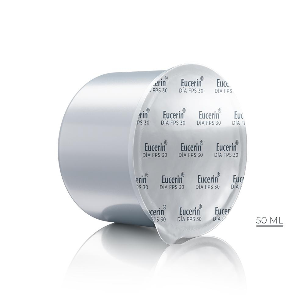 Eucerin Hyaluron Filler 3x Effect Crema Antiarrugas De Día Fps 30 Refill