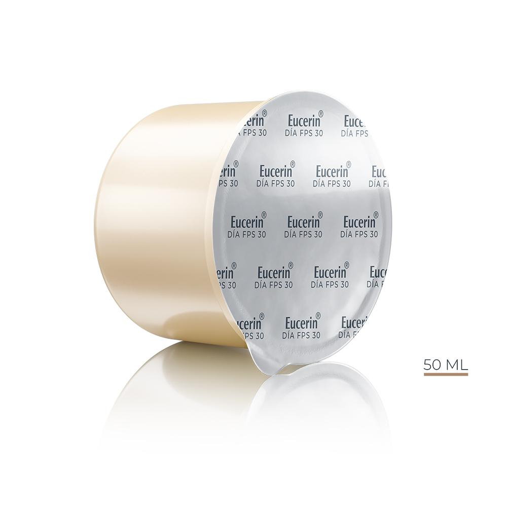 Eucerin Hyaluron Filler + Elasticity Crema Facial Antiedad De Dí­a Fps30 Refill