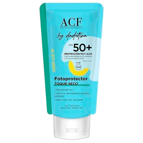 Acf By Dadatina Fotoprotector Fps50 Camuflaje Uv