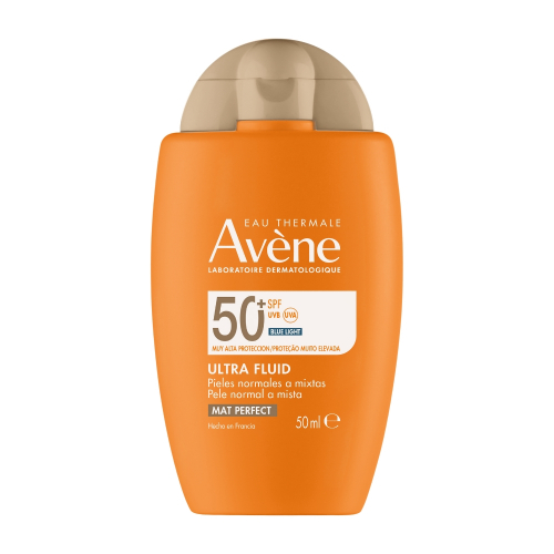 Avene Ultra Fluid Mat Perfect Spf50 Solar Facial Color