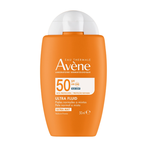 Avene Ultra Fluid Ultra Mat Spf50 Solar Facial