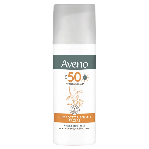 Aveno Protector Solar Crema Fluida Facial Fps50