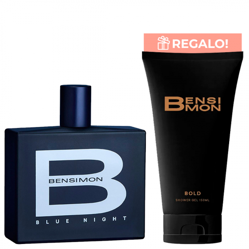 Combo Bensimon Blue Night Edp + Bold Shower Gel