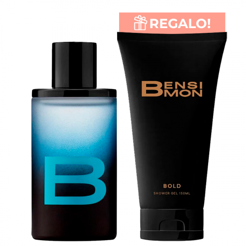 Combo Bensimon Brave Edp + Bold Shower Gel