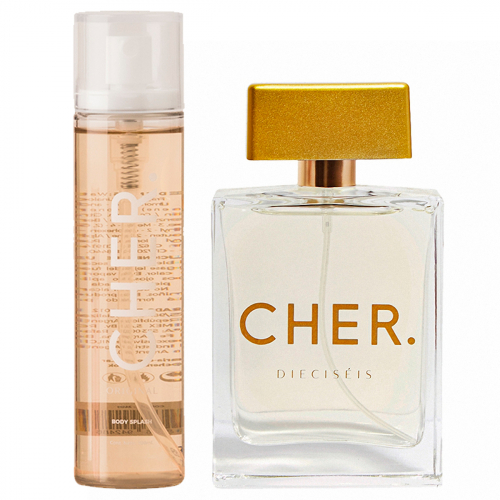 Combo Cher Dieciseis Edp + Body Splash