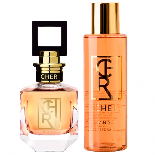 Combo Cher Onyx Intense Edp + Body Splash