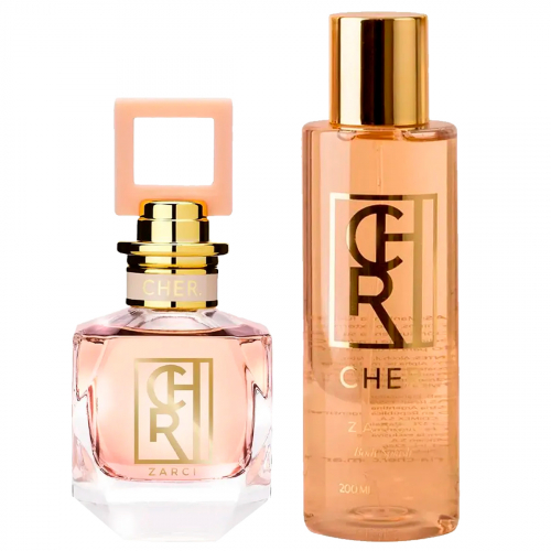 Combo Cher Zarci Edp + Body Splash