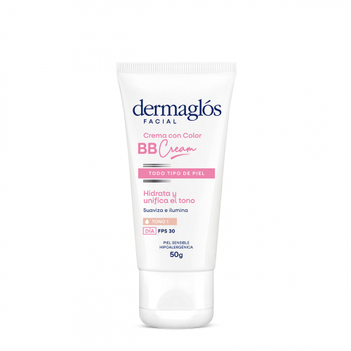 Dermaglós Facial Bb Cream Con Fps30 Color