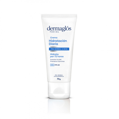 Dermaglós Facial Crema Hidratante De Día Fps 20