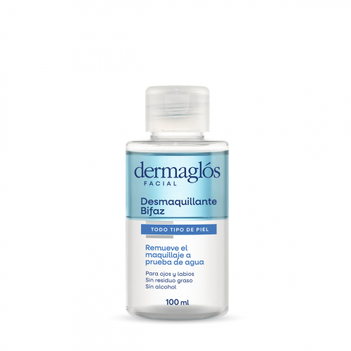 Dermaglós Facial Desmaquillante Bifaz De Ojos