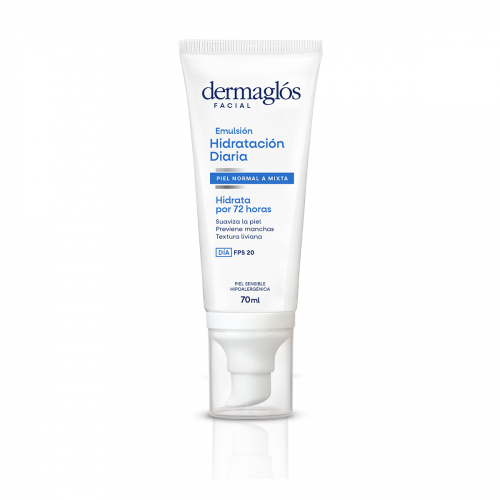 Dermaglós Facial Emulsión Hidratante De Dí­a Fps20