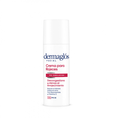 Dermaglós Facial Emulsión Para Rojeces Con Fps 30