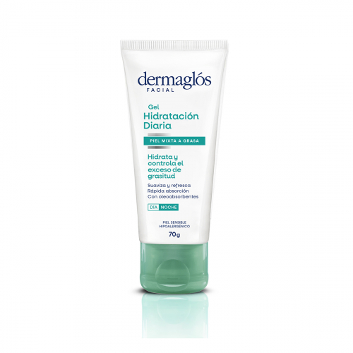 Dermaglós Facial Gel Hidratación Diaria