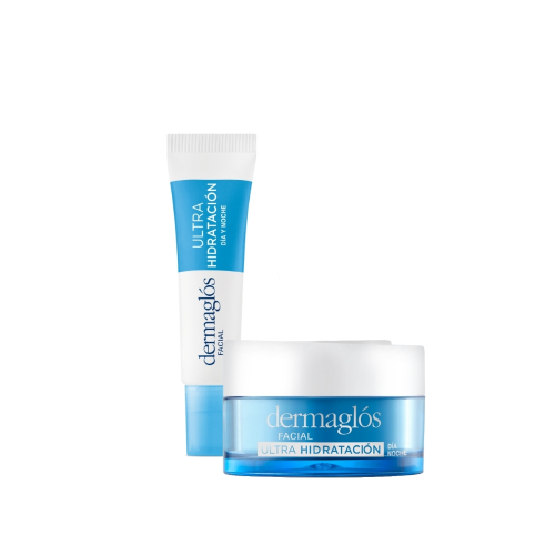 Dermaglós Rutina Completa Ultra Hidratación Facial