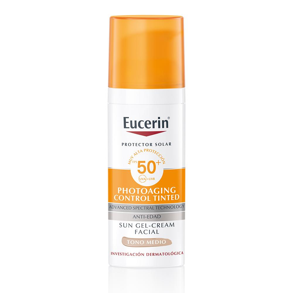 Eucerin Sun Fps50+ Crema Antiedad Color Vto 9-26