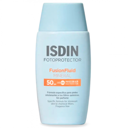 Fotoprotector Isdin Spf50+ Fusion Fluid Mineral