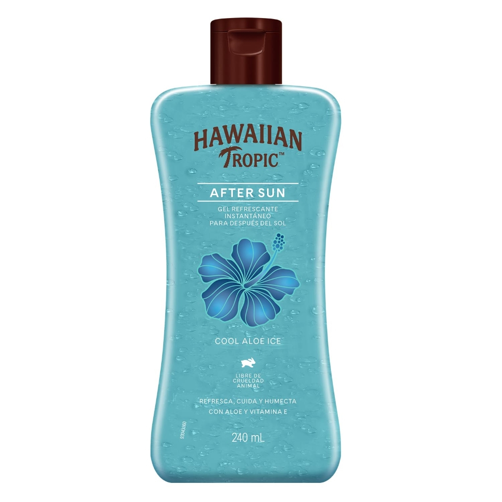 Hawaiian Tropic After Sun Gel Refrescante Aloe Vera X 240ml