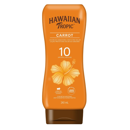 Hawaiian Tropic Carrot Lotion Fps 10