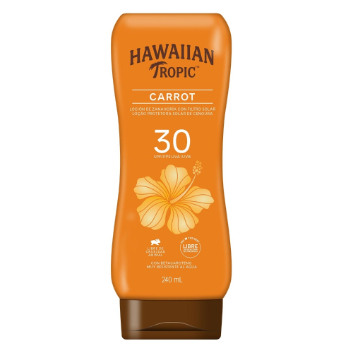 Hawaiian Tropic Carrot Lotion Fps 30