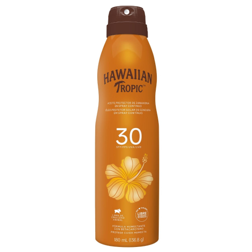 Hawaiian Tropic Carrot Spray Fps 30