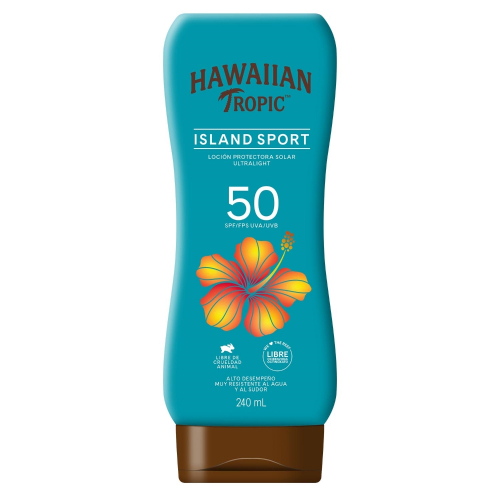 Hawaiian Tropic Island Sport Fps50 X 240ml