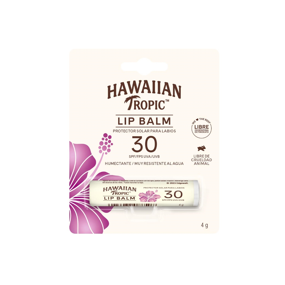 Hawaiian Tropic Lip Balm Fps 30 Protector Labial