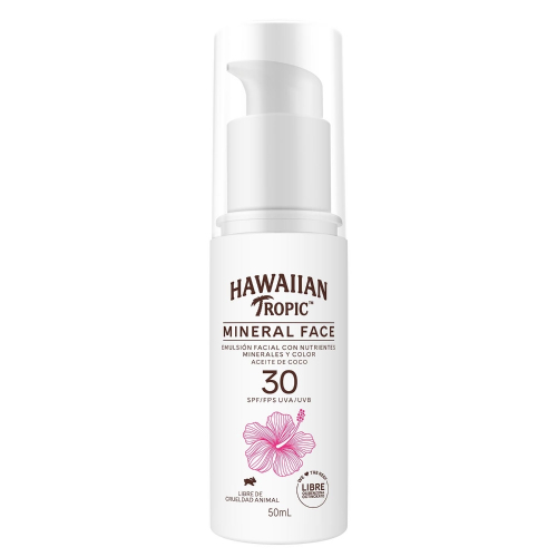 Hawaiian Tropic Mineral Face Color Fps30