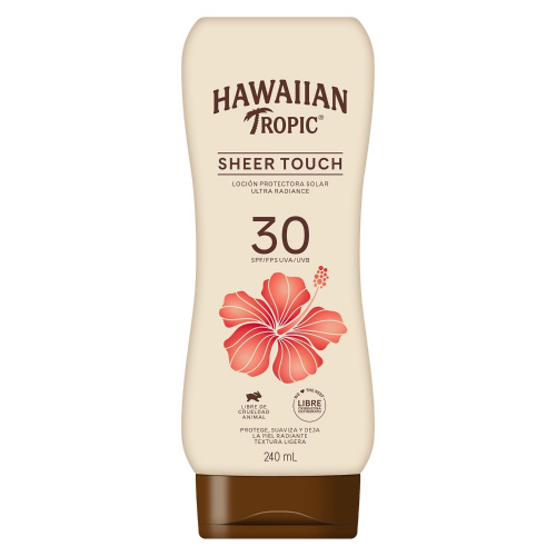 Hawaiian Tropic Sheer Touch Ultra Radiance Fps30