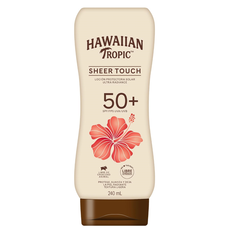 Hawaiian Tropic Sheer Touch Ultra Radiance Fps50+ X 240ml