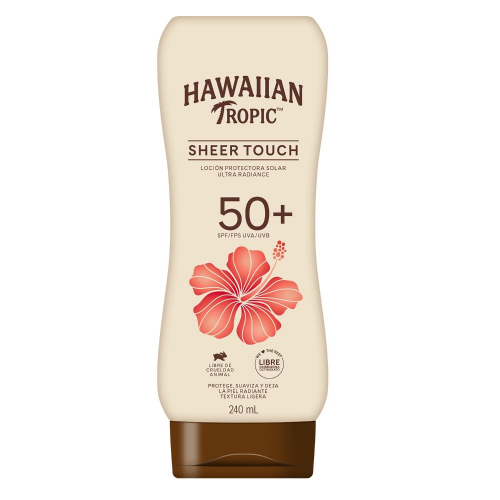 Hawaiian Tropic Sheer Touch Ultra Radiance Fps50+ X 240ml