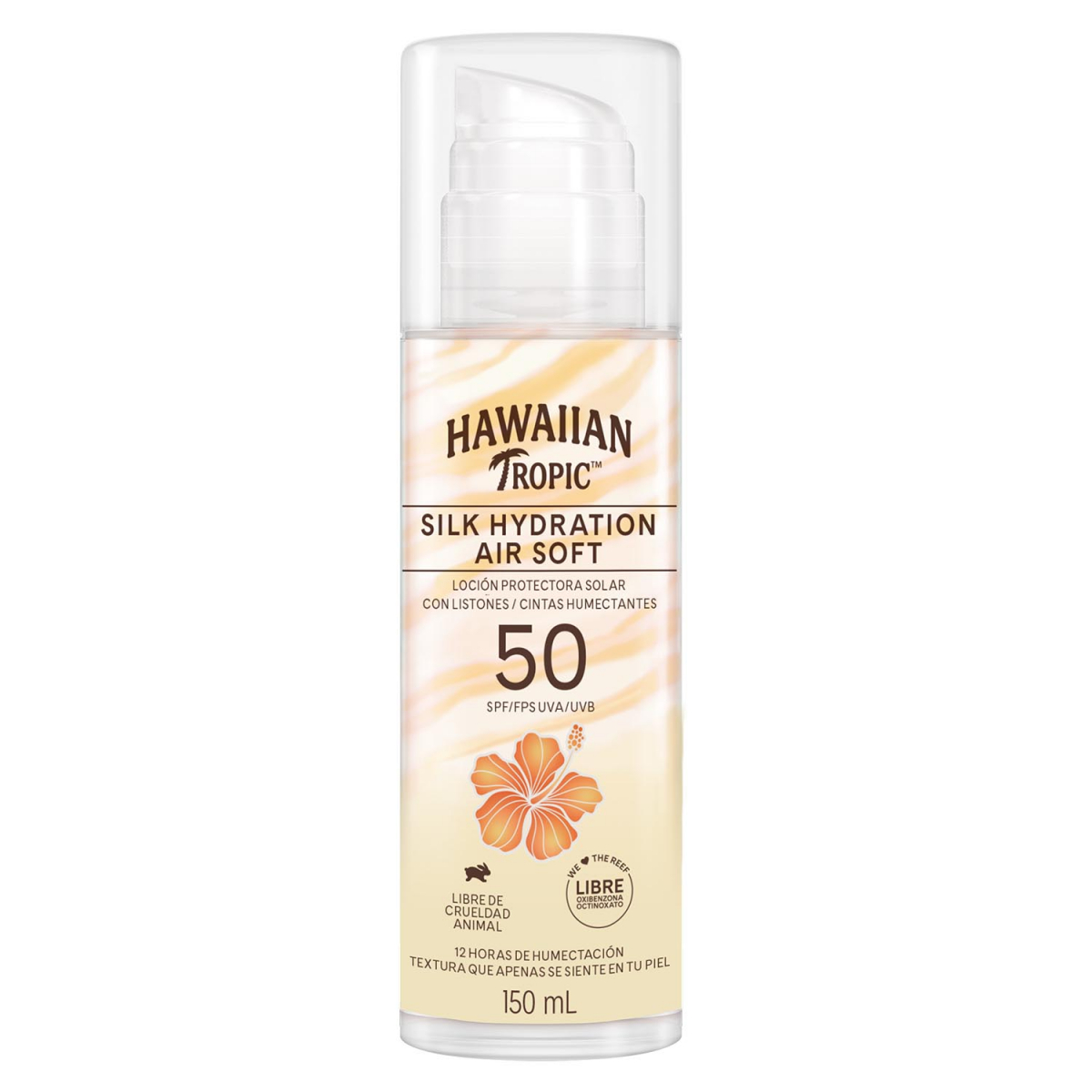 Hawaiian Tropic Silk Hydration Air Soft Fps50 X 150ml