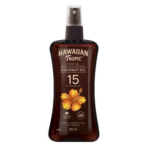 Hawaiian Tropic Tanning Aceite Spray Fps 15