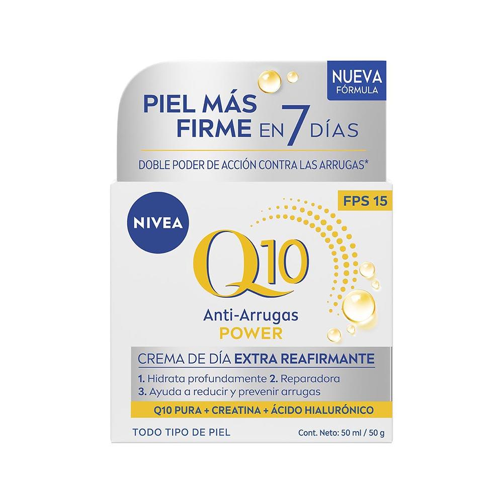 Nivea Q10 Power Crema Facial De Día Antiarrugas Fps15
